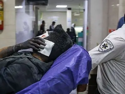 مصدوم شدن ۱۱ نفر بر اثر حوادث مرتبط با چهارشنبه آخر سال در گلستان