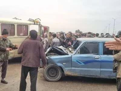 یک فوتی و ۱۸ مصدوم در حادثه رانندگی شوش