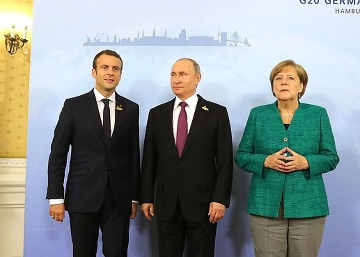 Russia, Germany, France stress preserving Iran deal