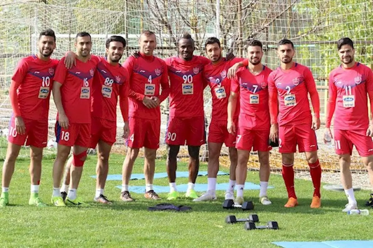 اعلام ترکیب پرسپولیس و پیشکسوتانش در دیدار نمادین