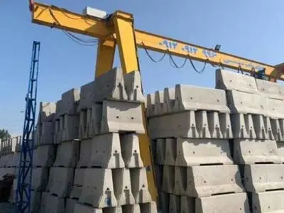 اولین کارخانه تولید قطعات پیش ساخته بتنی (سگمنت) شمالغرب کشور افتتاح شد