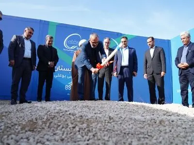 کلنگ‌ احداث دبستان ۱۲ کلاسه پتروشیمی بوعلی سینا در بندر امام خمینی(ره) به زمین زده شد