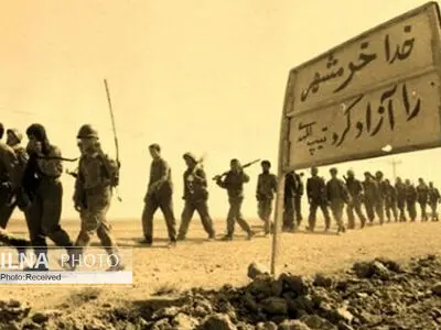 ویدئو/ لحظه اعلام آزاد سازی خرمشهر