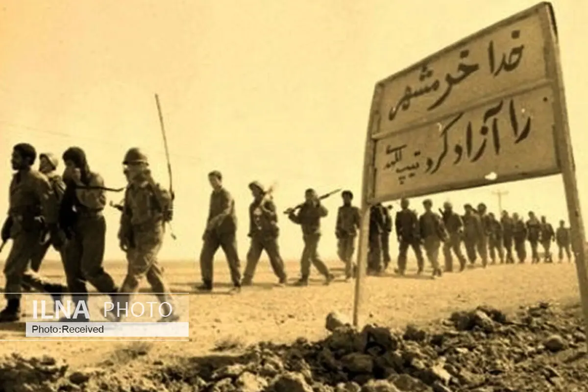 ویدئو/ لحظه اعلام آزاد سازی خرمشهر