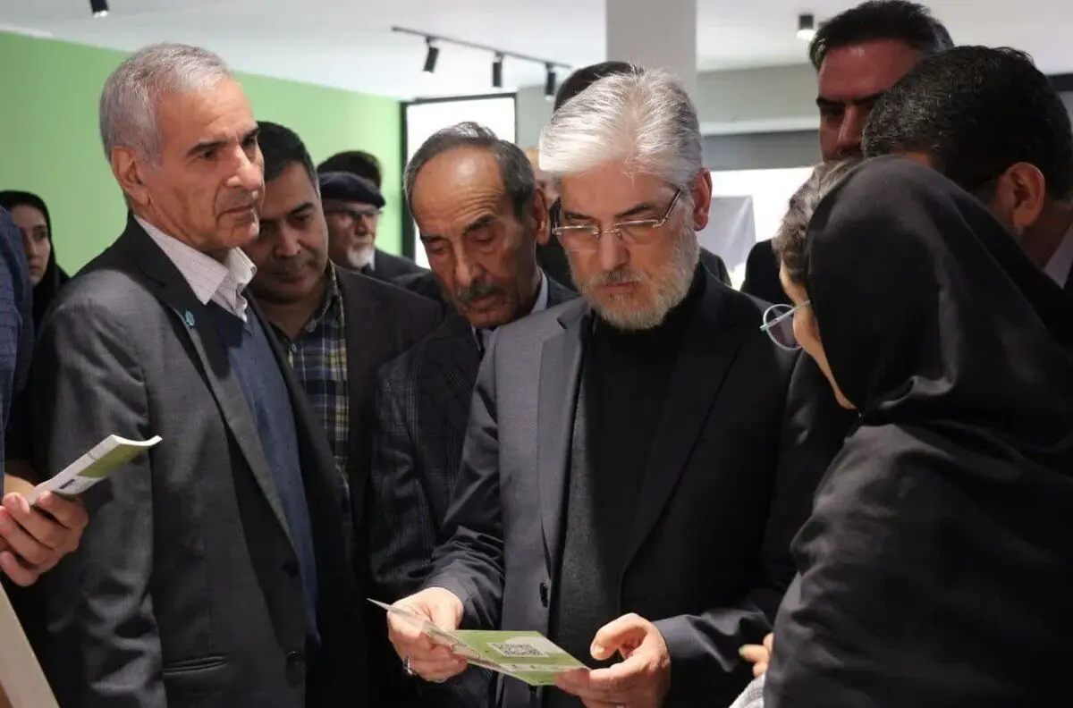 افتتاح مرکز نوآوری و فناوری مریم با حضور وزیر علوم
