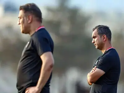 علت حضور مربیان آکادمی پرسپولیس در تمرینات بزرگسالان