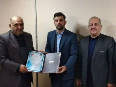 رئیس جدید هیات والیبال شهرستان اردبیل منصوب شد