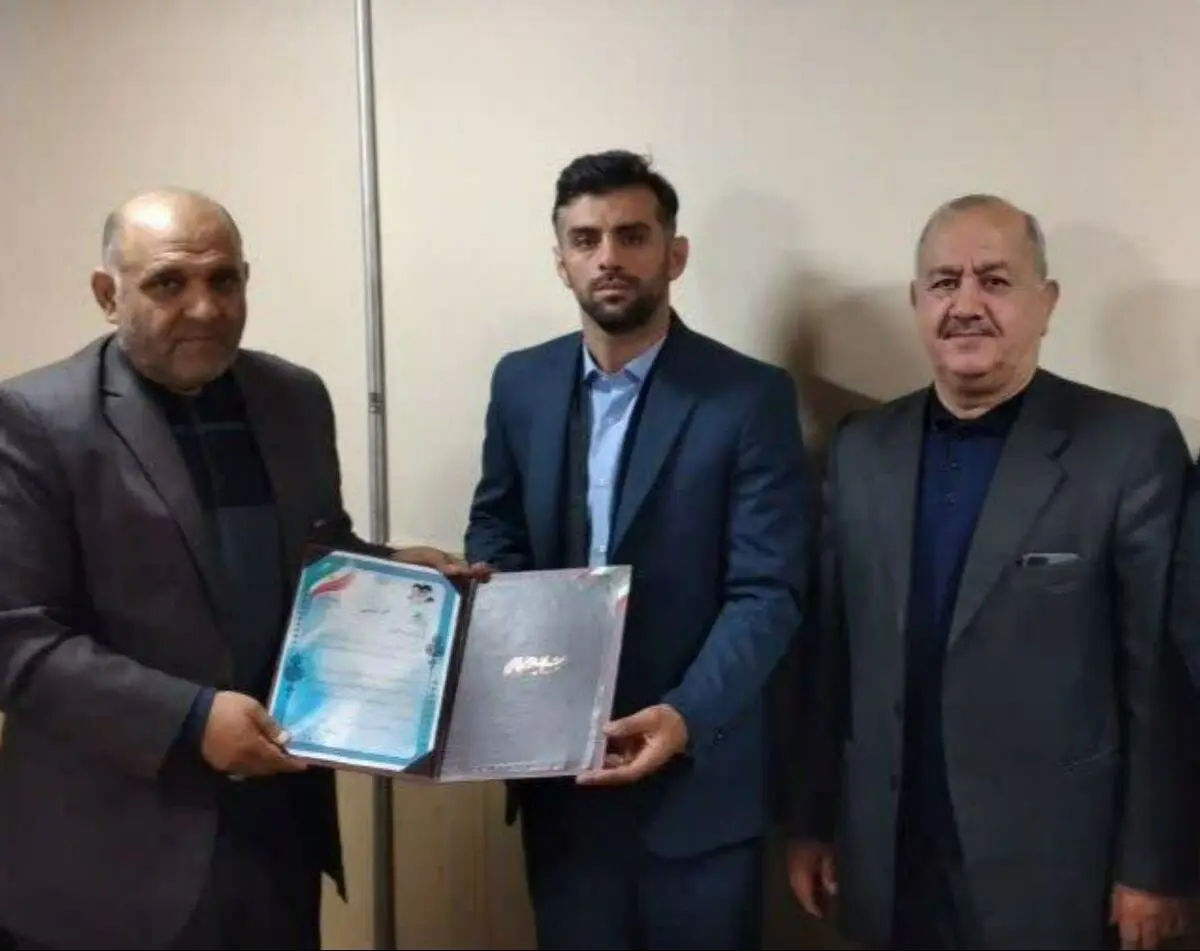 رئیس جدید هیات والیبال شهرستان اردبیل منصوب شد