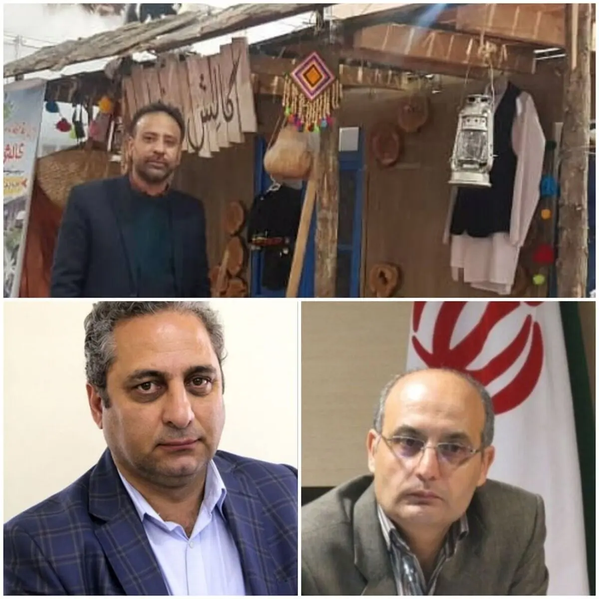 تشییع پیکر ۴ کارمند درگذشته میراث فرهنگی