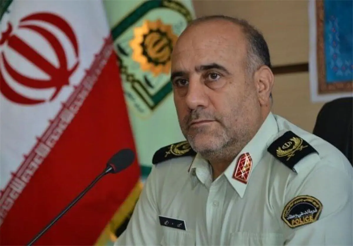 توضیحات سردار رحیمی درباره جسد مرد سوخته در باغ فیض 