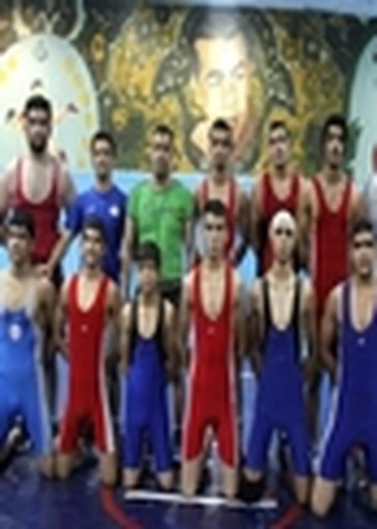 تیم کشتی آزاد نوجوانان ناشنوای ایران نایب قهرمان جهان شد