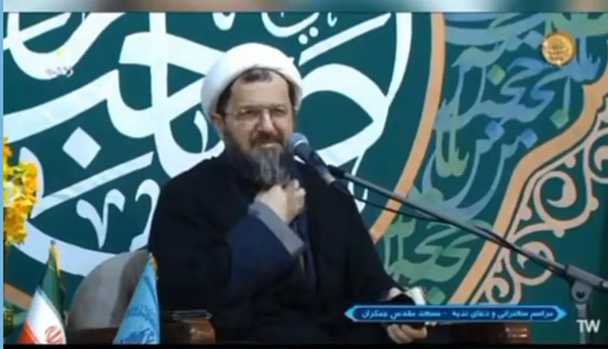 قطع برنامه زنده شبکه قم، پس از اعتراض یک شهروند به قیمت دلار 