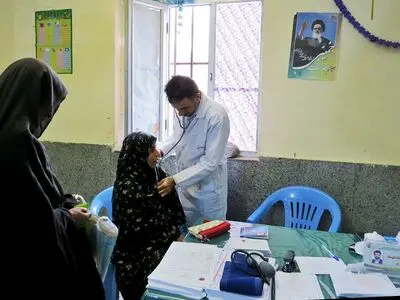 غربالگری دیابت و فشار خون 6715 نفر از روستائیان شهرستان مهاباد