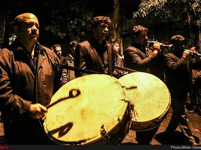شب تاسوعا در لرستان