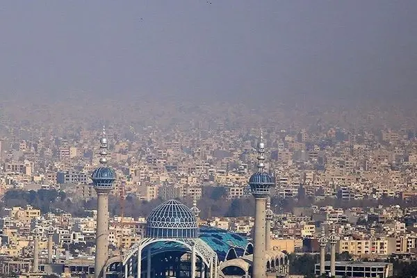 هوای اصفهان در وضعیت نارنجی و ناسالم  قرار گرفت 