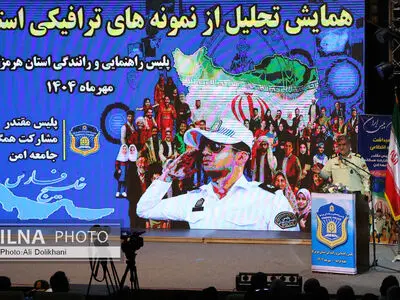 فرمانده انتظامی هرمزگان: بی‌توجهی به آموزش، ریشه بسیاری از سوانح رانندگی است +فیلم
