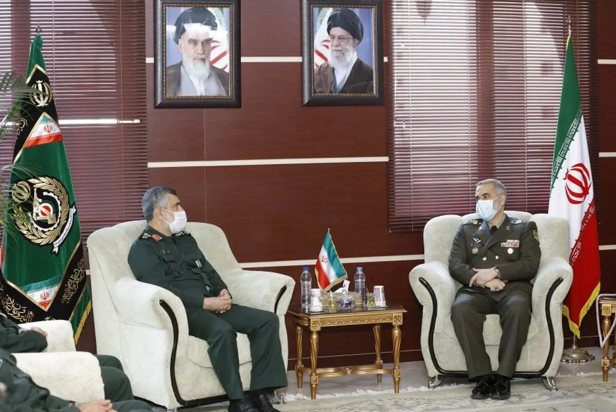 رفع تمامی نیازمندی‌های نیروی هوافضای سپاه اولویت اول وزارت دفاع