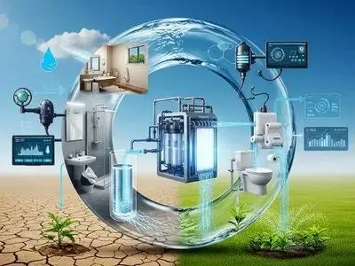 هر فرد در جهان روزانه ۶ هزار لیتر آب پنهان مصرف می‌کند