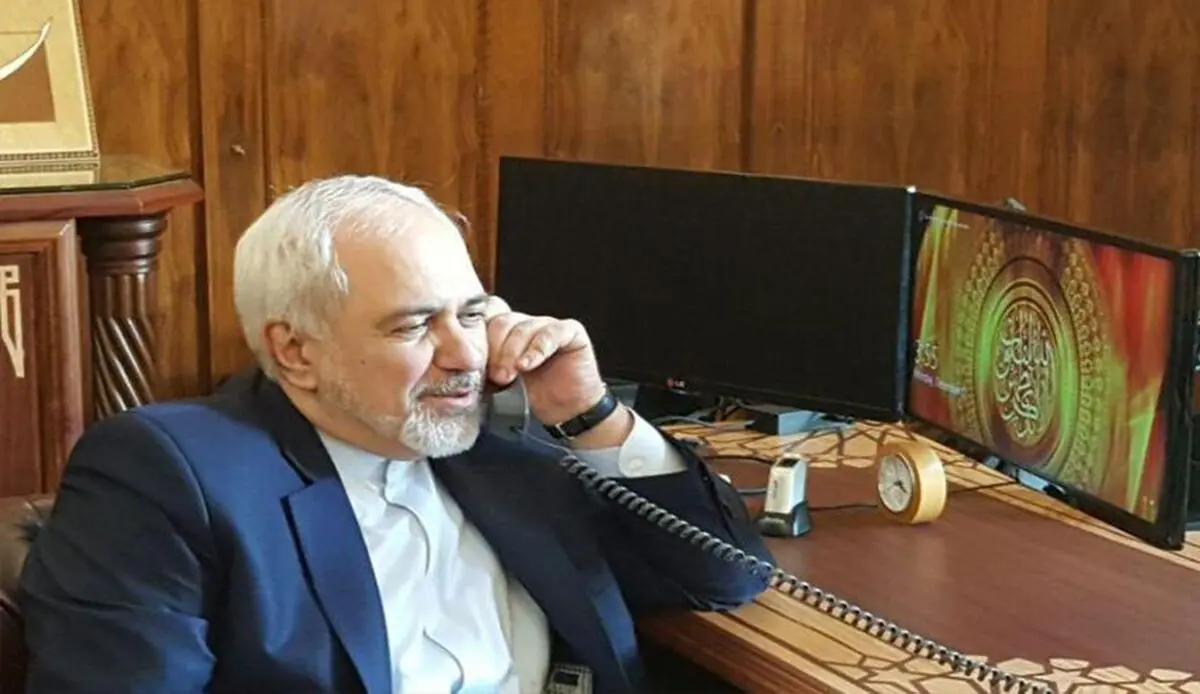ظریف واوغلو یتشاوران بشأن مستجدات الوضع فی فنزویلا