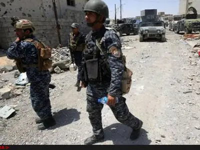 آثار جنگ در منطقه قدیمی موصل به روایت تصویر