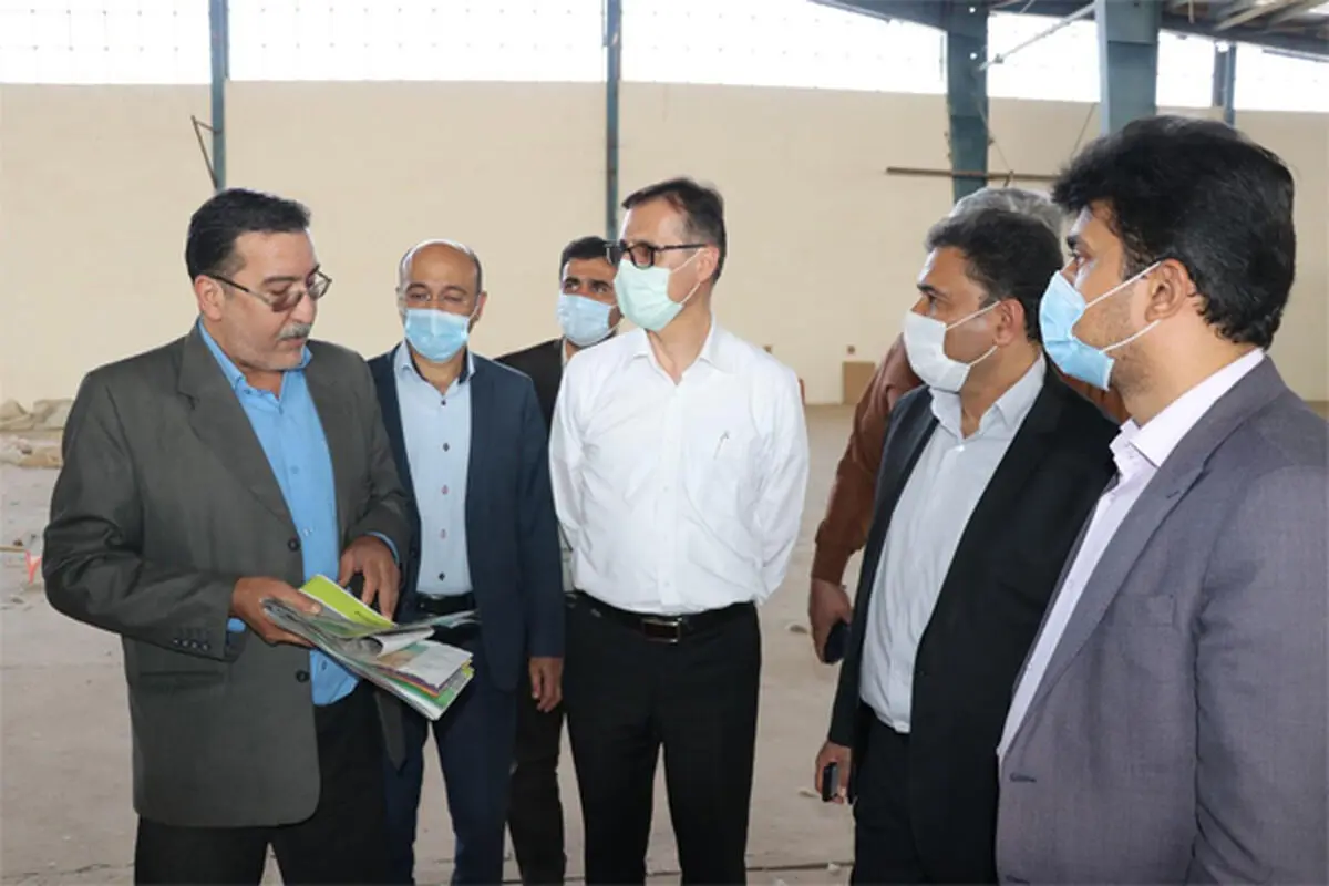 بازدید مقام وزارت کار از کارخانه بحران‌زده 