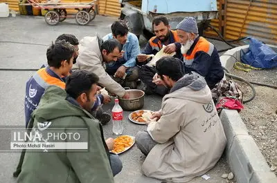 یک‌پنجم دستمزد کارگران فقط برای نان خالی!
