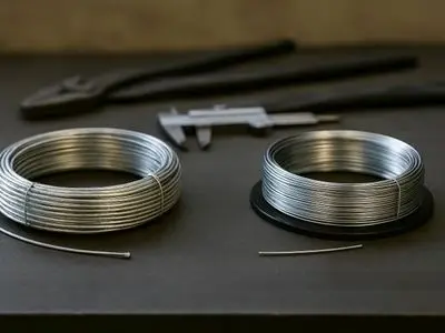 فراتر از قیمت مفتول گالوانیزه: ۵ عامل کلیدی که قبل از خرید عمده باید بدانید