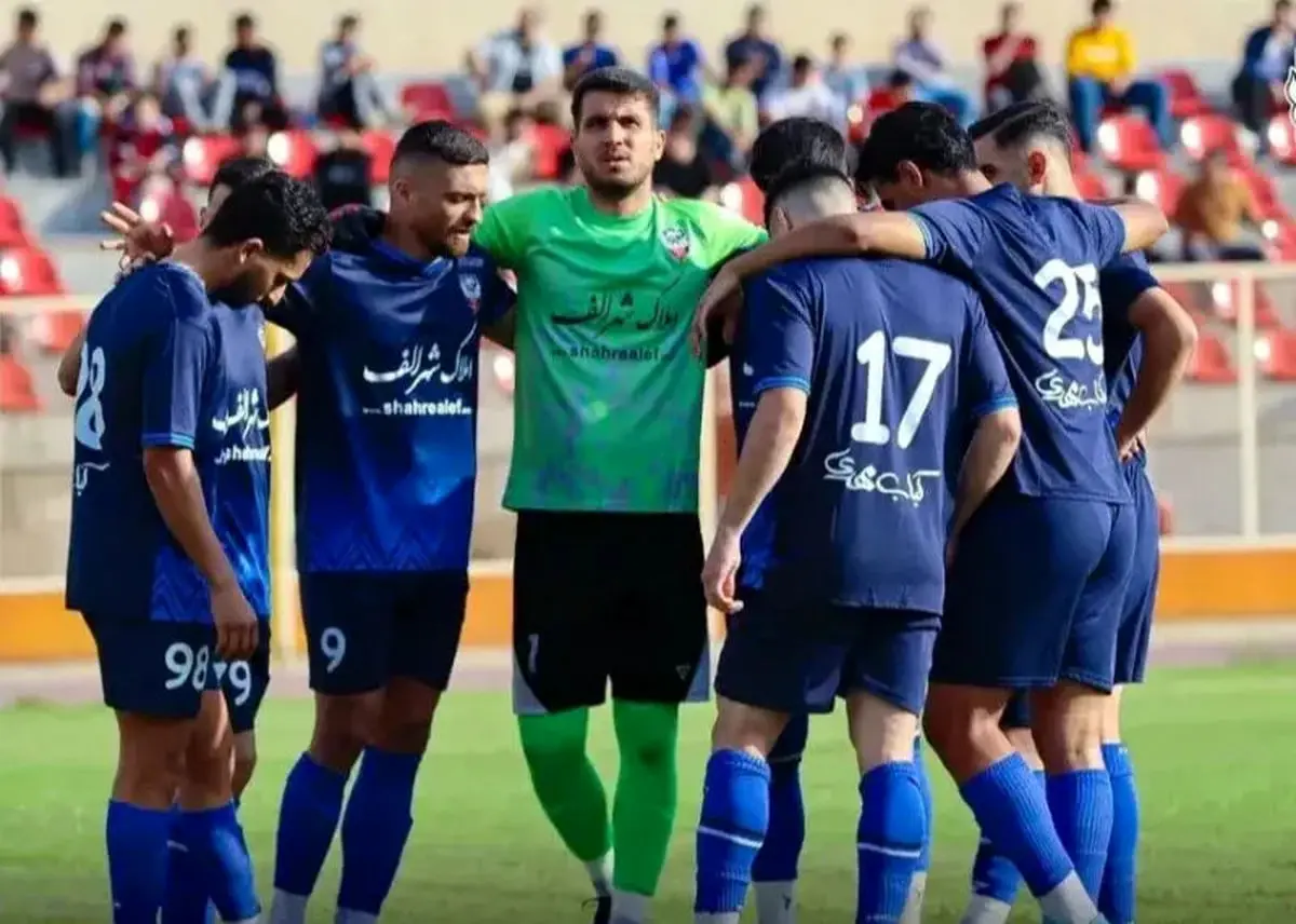 داماش 1 – 0 بعثت کرمانشاه ؛ گیلانی‌ها به لیگ یک شوک وارد کردند