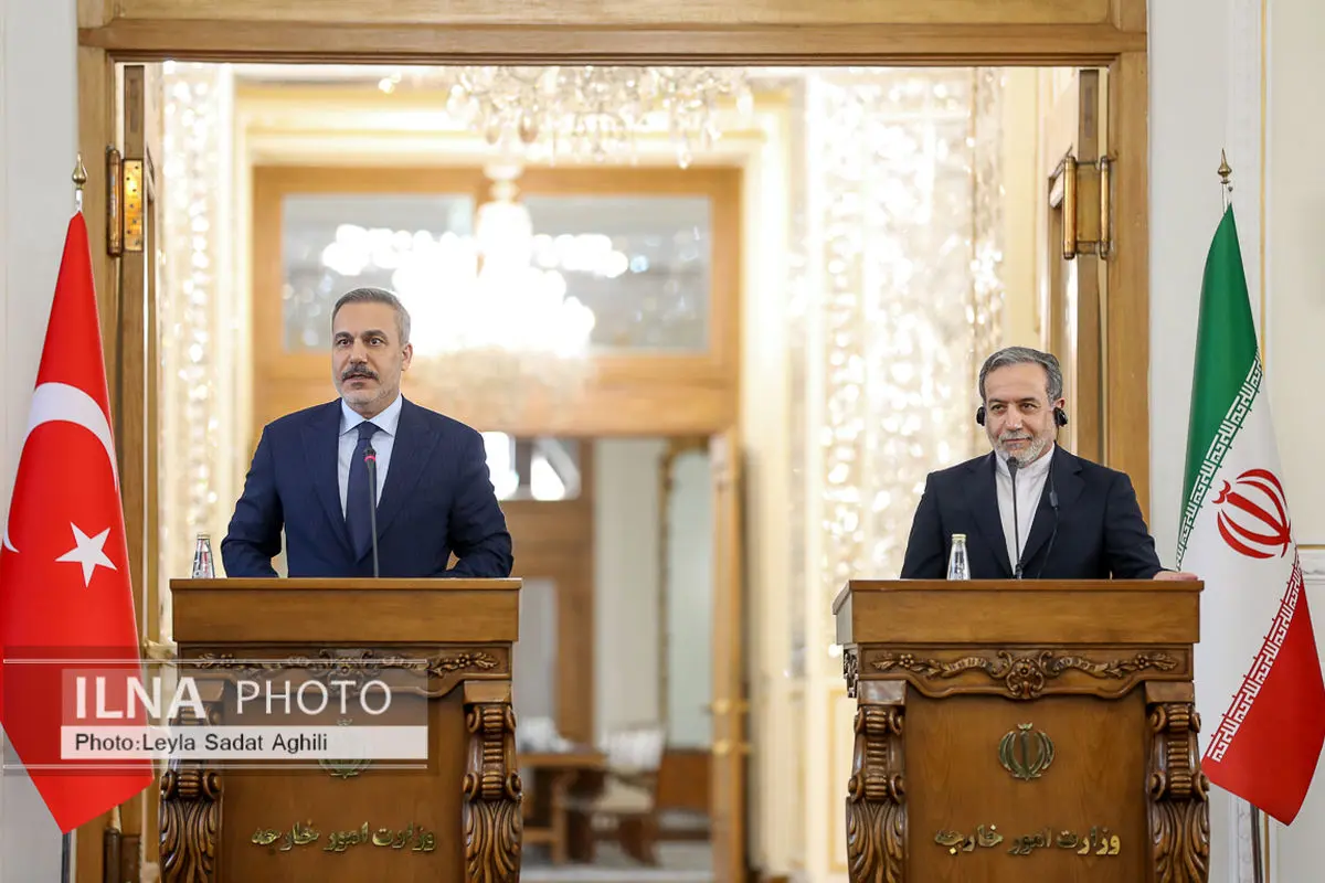 عراقجي: التعاون الإيراني-التركي أساس لتعزيز الاستقرار ومواجهة التحديات الإقليمية