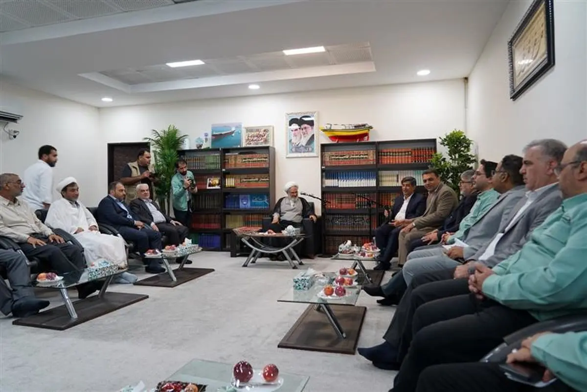 هرمزگان، کانون سرمایهگذاری و توسعه پایدار فولاد کشور است/ تأکید بر بهرهگیری از ظرفیتهای دریایی و بهینهسازی لجستیک