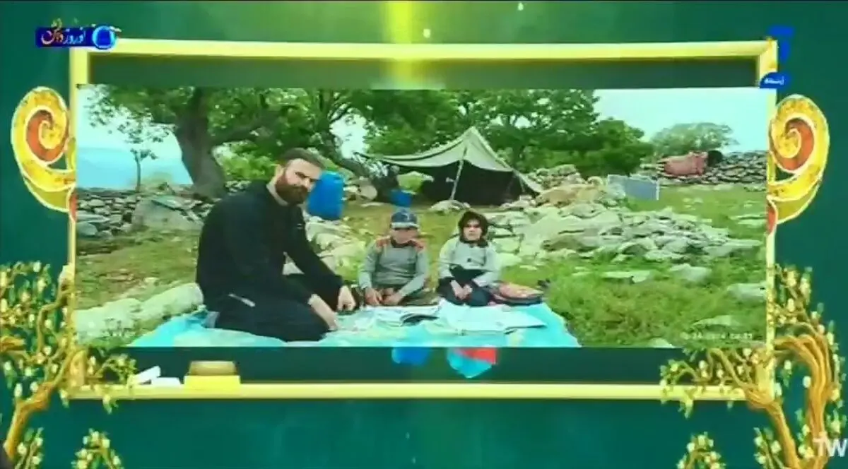 از معلمی که با هلیکوپتر به مدرسه می‌رسد تا معلمانی که هر روز با ماشین و قایق و پیاده روانه مدرسه می‌شوند + فیلم