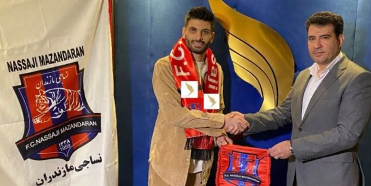  مدافع پیشین پرسپولیس به نساجی پیوست

