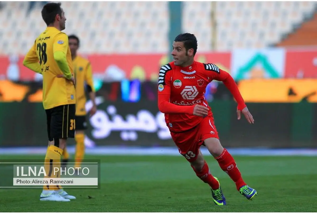 مهاجم سابق پرسپولیس به راه آهن پیوست
