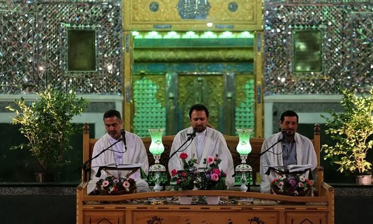 برگزاری اولین محفل حافظان قرآن کریم در شهر قوشچی 