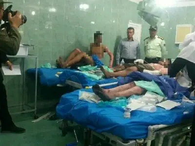 سوختن 4 نوجوان بر اثر انفجار اکلیل سرنج ترقه دست‌ساز در دزفول+عکس