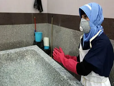 احکام پول گرفتن برای غسل میت
