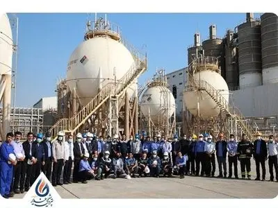 فشرده‌ترین اورهال غدیر با موفقیت به پایان رسید/ تبلور روحیه جهادی در پتروشیمی غدیر