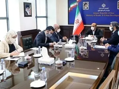 ایران تعلن استعدادها لتعزیز العلاقات الاقتصادیة مع الجزائر