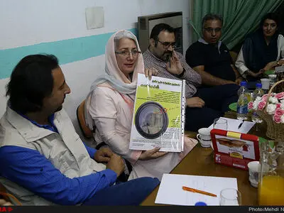نشست خبری جشنواره عکس شاهنامه