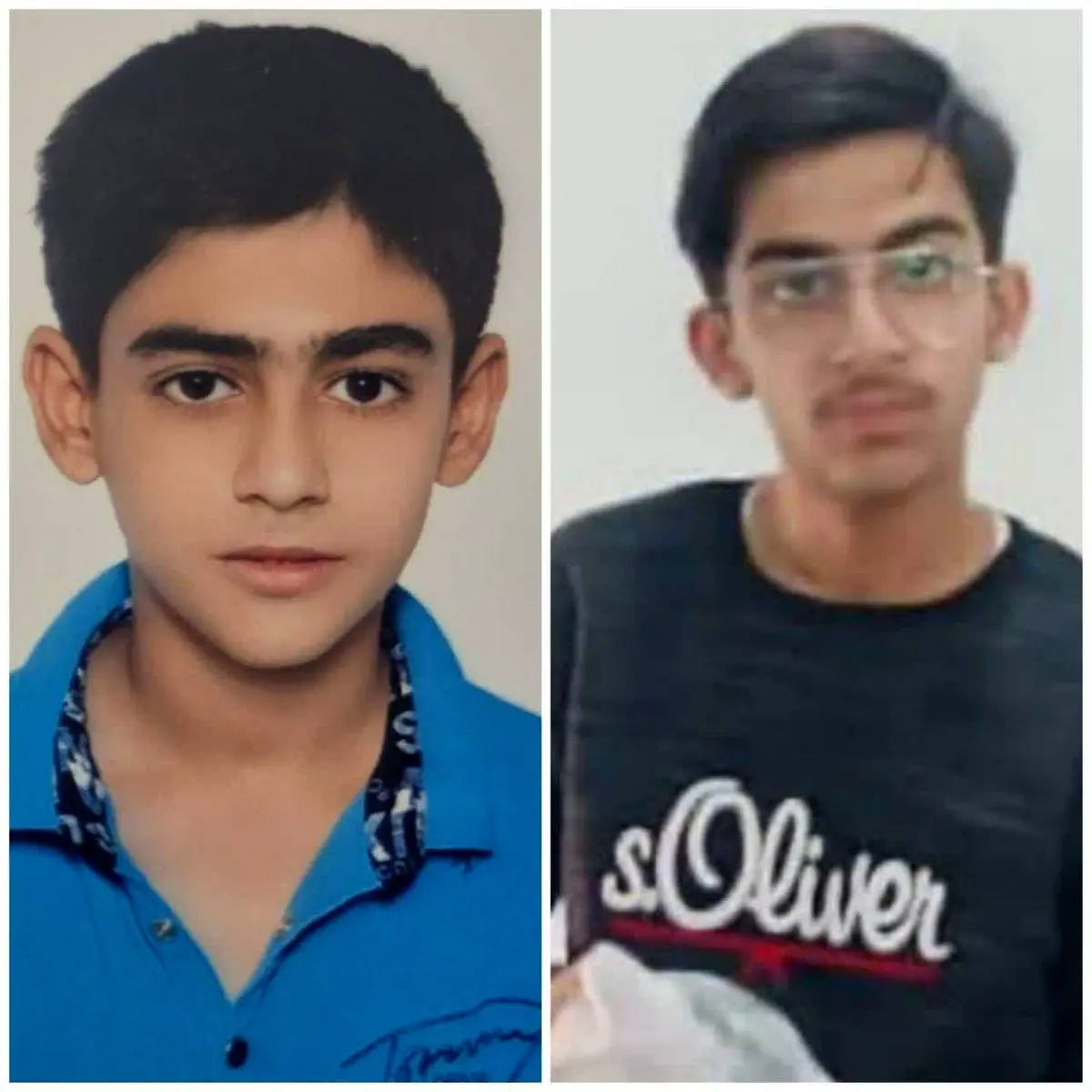 دو دانش آموز اهل سنت لارستانی به خیل شهدا پیوستند