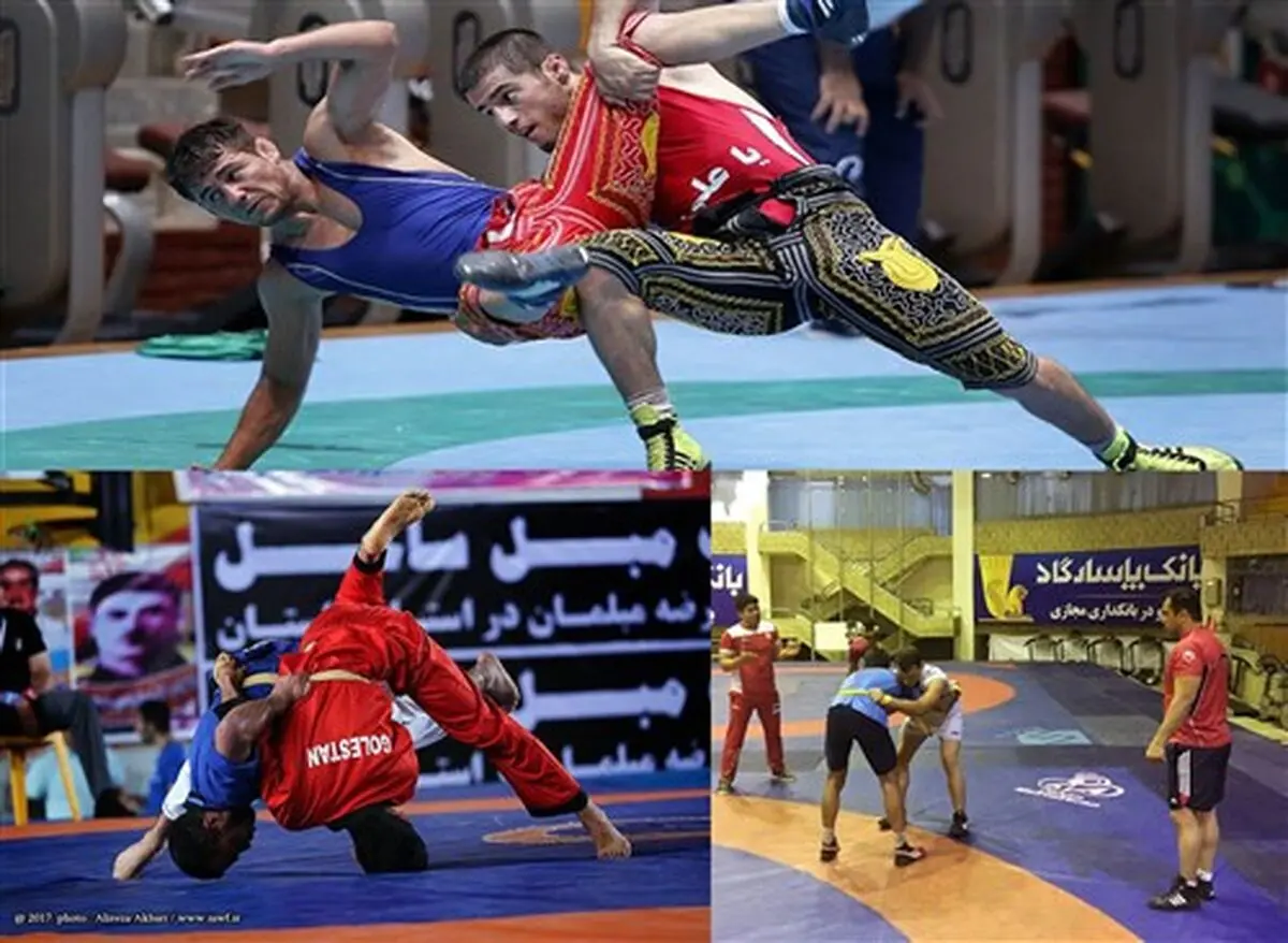 اردوی کشتی گیران سنتی و بومی محلی برگزار می شود