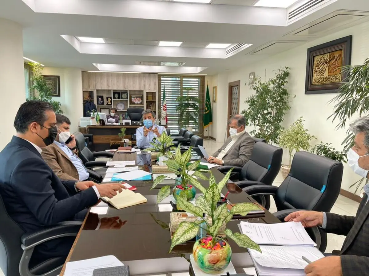 برگزاری جلسه هم اندیشی مدیر طرح سازمان جهانی اوسک با معاونین وزارت جهاد کشاورزی