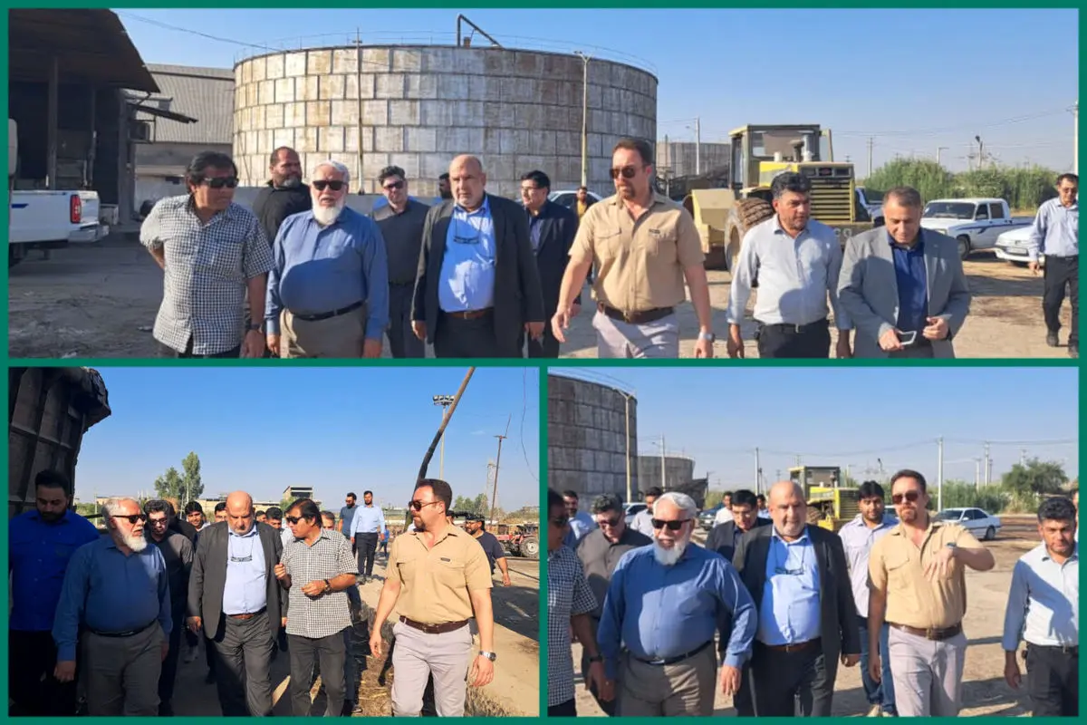 تفاهم‌نامه نیشکر و نفت‌گستر جنوب وارد فاز اجرایی شد