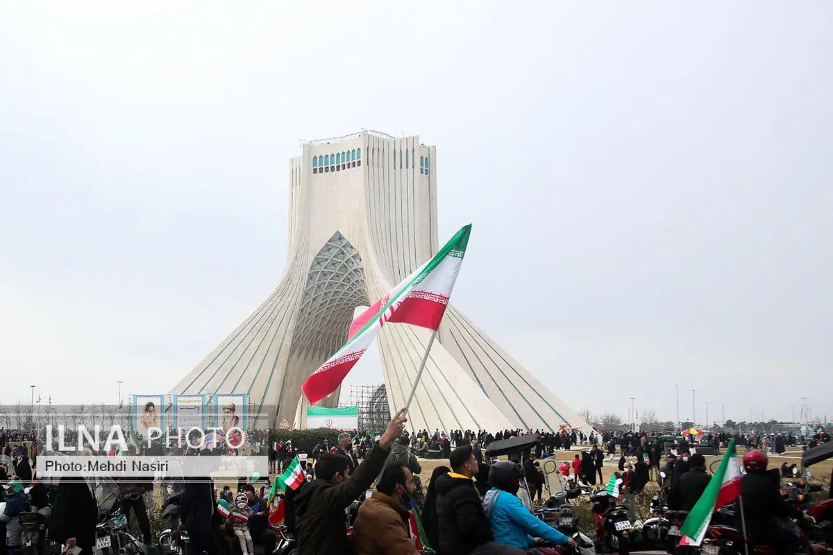 ملت ایران تمدن خود را با ایمان به خدا و فرهنگ غنی در برابر متجاوزین و ظالمین برپا کرده است