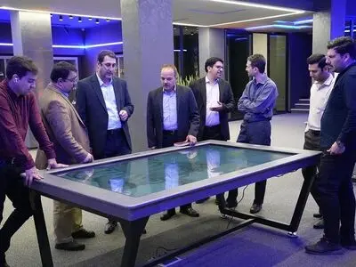 بازدید رئیس پارک فناوری اطلاعات از پارک علم و فناوری قزوین