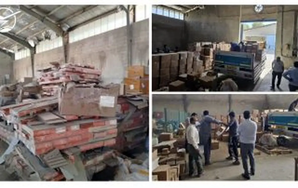 ساماندهی و انتقال کالاهای متروکه در بندر کیش با هدف بهینه‌سازی فضاهای انبار و ارتقای ایمنی عملیاتی