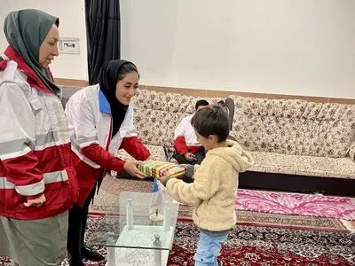 کمک ۸.۲ میلیارد ریالی خیّران هلال احمر به دانش‌آموزان نیازمند آذربایجان‌غربی