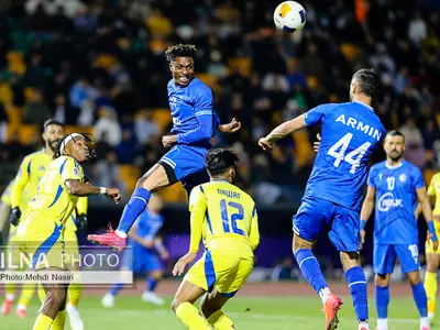  استقلال ایران-  النصر عربستان / امید بزرگ در عربستان برابر رونالدو (گزارش تصویری)
