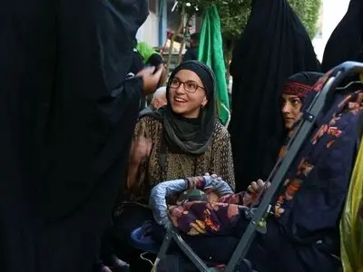 سرخ‌پوست‌هایی با شوق زیارت «حسین»