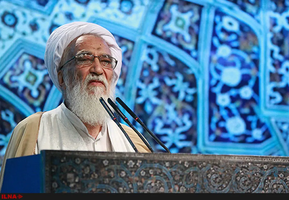 نمازجمعه این هفته تهران به امامت موحدی کرمانی اقامه می‌شود